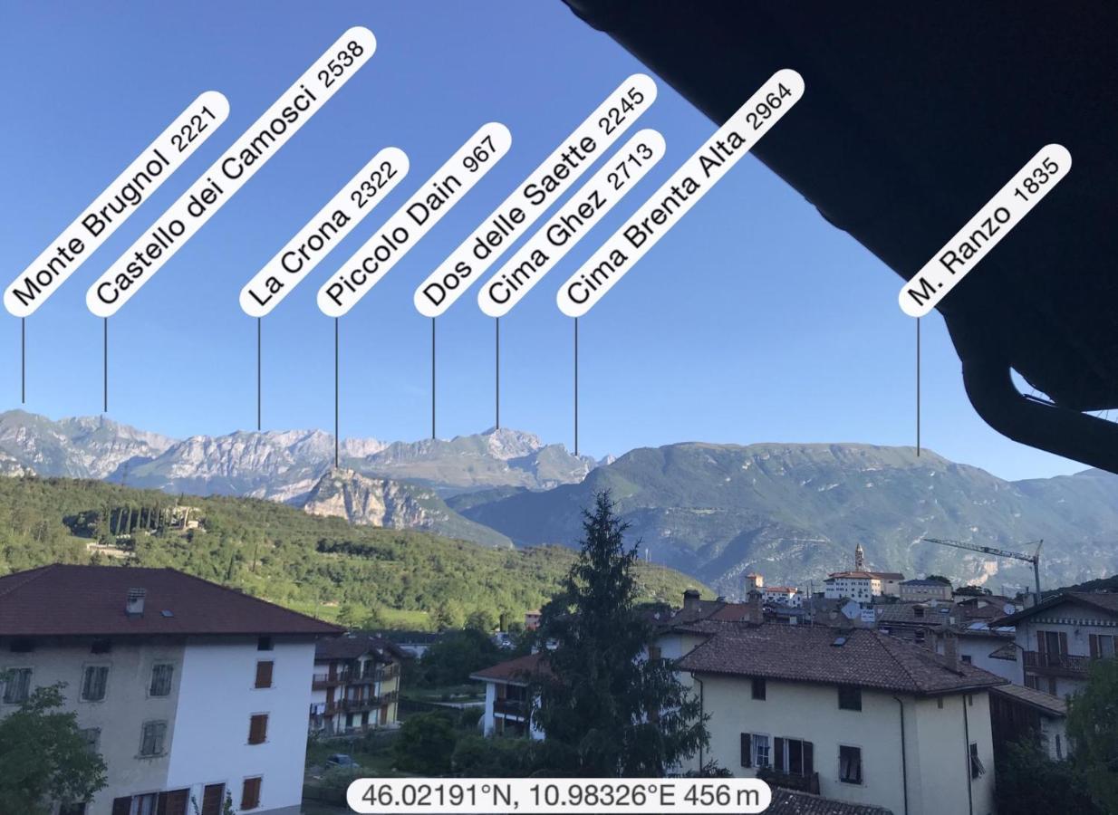 Il Balcone Sul Brenta Apartment Lasino Exterior foto